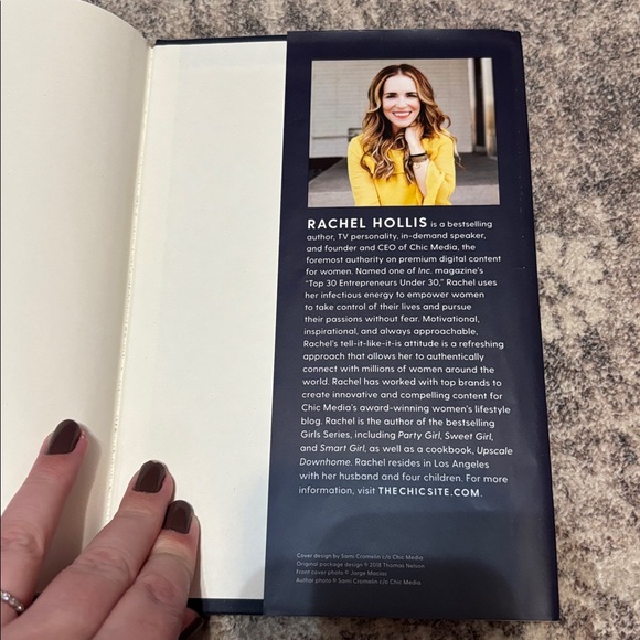 Girl Wash Your Face by Rachel Hollis - Picture 3 of 4